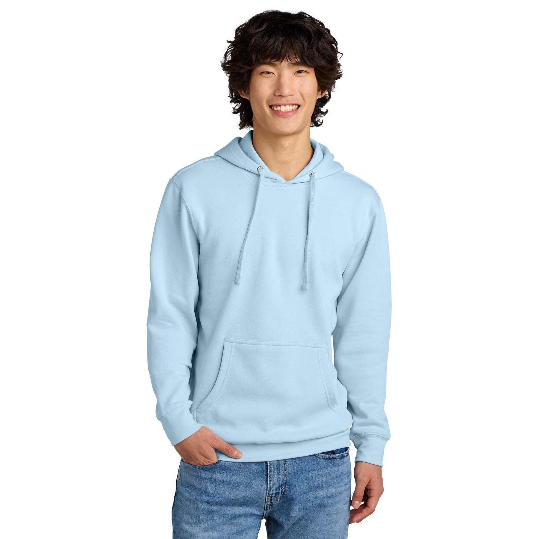 District-District® V.I.T.™Fleece Hoodie DT6100 1/2-MedTech-24